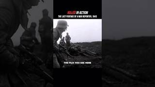 The Last Footage of a War Reporter