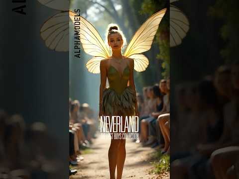 PROJECT RUNWAY | NEVERLAND | THE LOST BOYS COLLECTION | COLOR EDITION #aiart #aimodels #peterpan