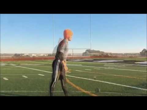 David Albert Field Goal Workout Tape November 18th, 2014