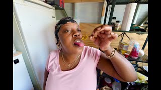 HOT PEPPER CHALLENGE AT THE MANCAVE. (COUNTRY STYLE)