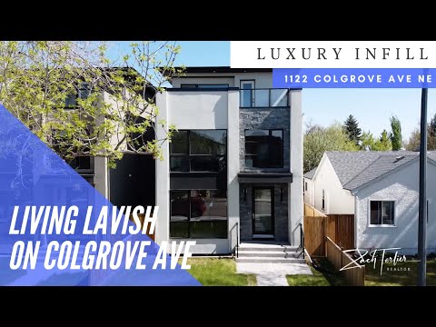 Calgary LUXURY Infill Tour -  with Zach Terlier