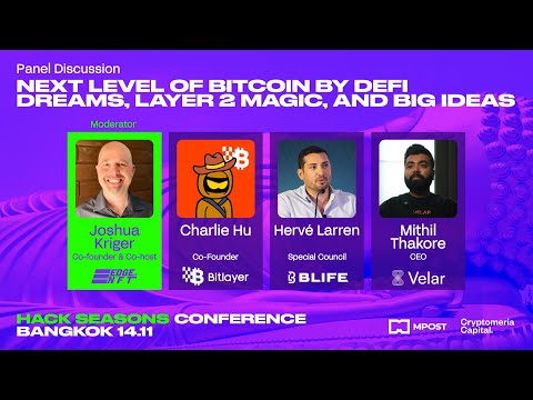 DEVCON - "Next Level of Bitcoin" - Bangkok, Thailand
