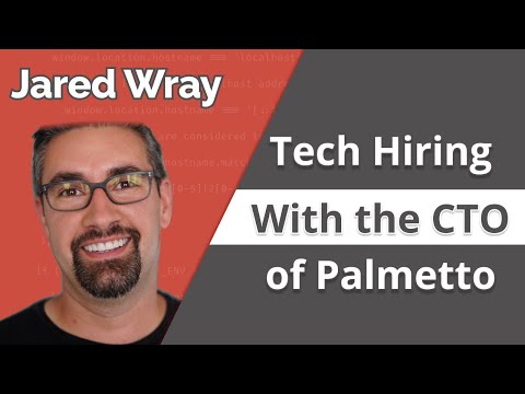 Talking Tech Interviews with Palmetto CTO