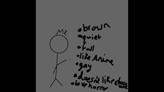 how different ne and my friend are