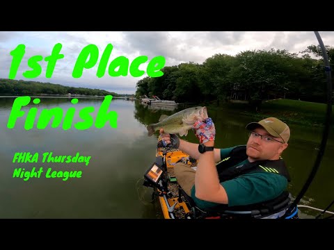 Kayak Tournament: Lone Star Lake - 1st Place Finish - 7-15-21