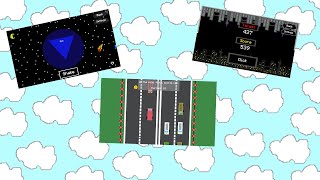 Mini Games 2D - Официальный трейлер/Official trailer