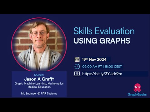 GraphGeeks Talk Ep10: Skills Evaluation Using Graphs
