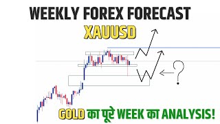 XAUUSD GOLD Price Prediction Next Week || Simple Technical Analysis || Weekly Forex Forecast