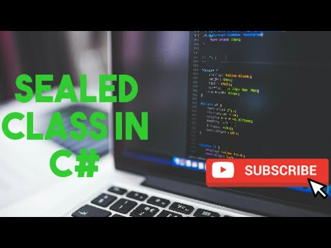 Sealed Class In C#