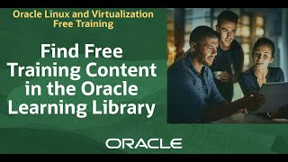 Find Free Training Content in the Oracle Learning Library
