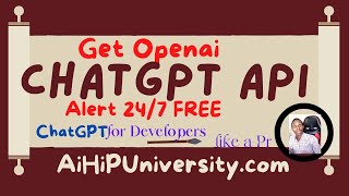 How To Subscribe To Openai AI API Status Updates As Developer - AI API Review Ep7