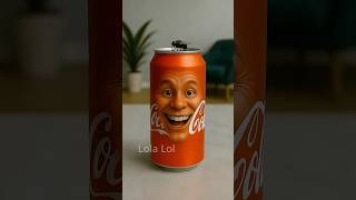 The Fly Tried to Drink Cola… Big Mistake!🪰🥤😳 #cola
