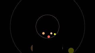 Procedural Zen #148: Chaos to Harmony | Active Moving Points ASMR #animation #asmr #bounce #clack