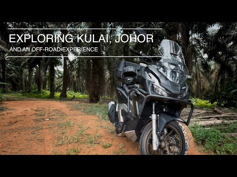 Exploring Kulai & Off-roading With A Fellow ADV160 Rider