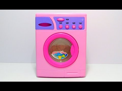 Toy Washing Machine Play at Home Unboxing and Review