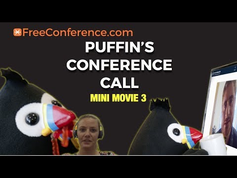 Puffin's Conference Call: Mini Movie 3