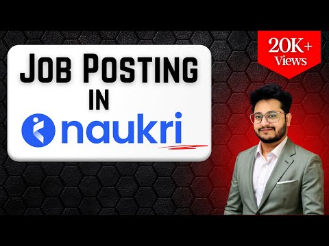 How to Post a Job on Naukri.com 🔥 | Step by Step Guide for Recruiters |