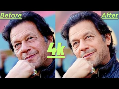 How to convert normal photo in 4k| Convert normal photo to ultra HDR|Low to high quality photo