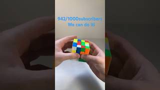 Road to 1K! #fortheboys #cubing #grindneverstops