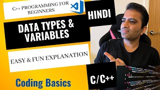 4. Understanding Data Types and Variables in C/C++ | Programming Basics