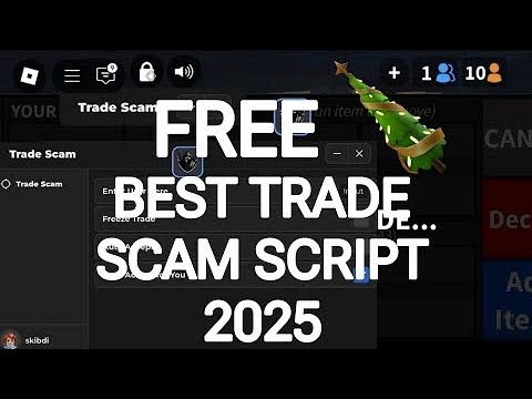 🎁🎄NEW WORKS TRADE SCAM SCRIPT🎄🎁| MM2 CHRISTMAS UPDATE