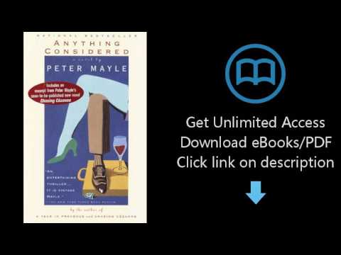Download Anything Considered: A Novel [P.D.F]
