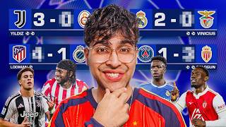 My *FINAL* Champions League Playoff Predictions!