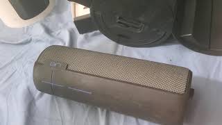 UE megaboom v1 speaker 5 year review -still amazing, fast bluetooth switching,waterproof