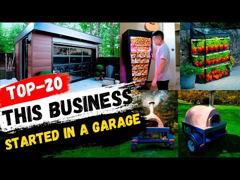 Business Ideas for Mini Production in a Garage! Manufacturing business ideas
