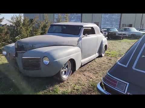 Hot rod get-together!