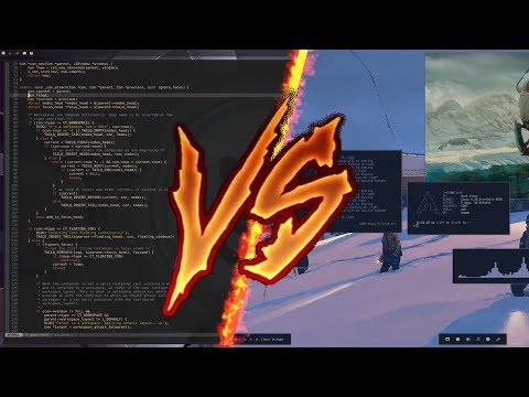 Virgin i3 vs. Chad BSPWM