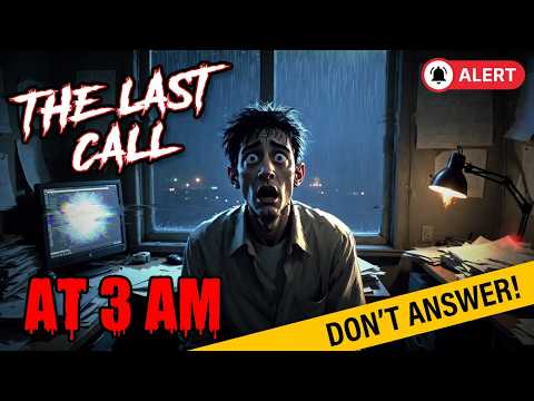 The Last Call at 3AM | True Horror Story Podcast That Will Give You Chills