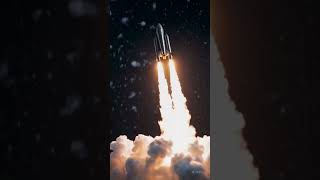 Epic Rocket Launch from Ocean to Space 🌊🚀🔥#rocketlaunch #scifi #spaceanimation #spacejourney #space