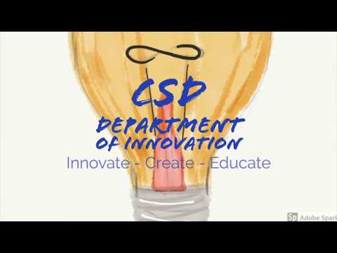 Dept of Innovation - Instructional Tech Update Nov