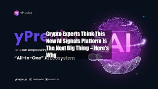 Crypto Experts Think This New AI Signals Platform Is The Next Big Thing – Here's Why