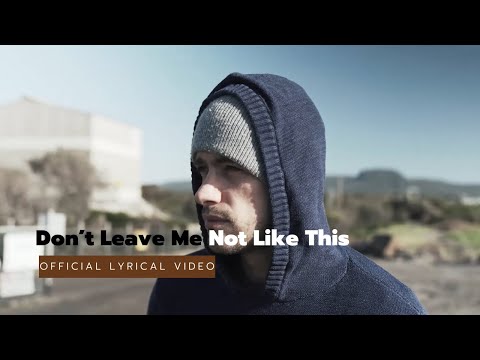 Don't Leave Me Not Like This - Official Lyrical Video | Sayan Banik | Suno