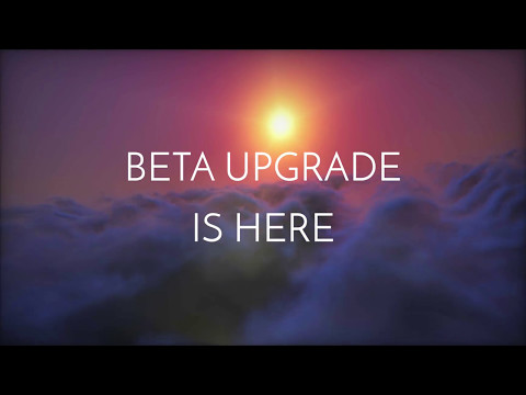 Synesthesia Beta Upgrade Announcement