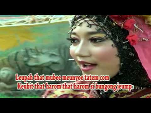 KARAOKE - BUNGONG JEUMPA#r2zanimation