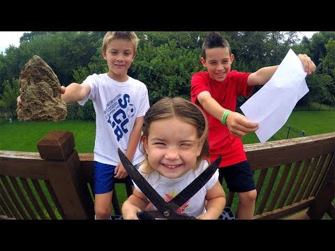 Sibling Rivalry | Rock-Paper-Scissors