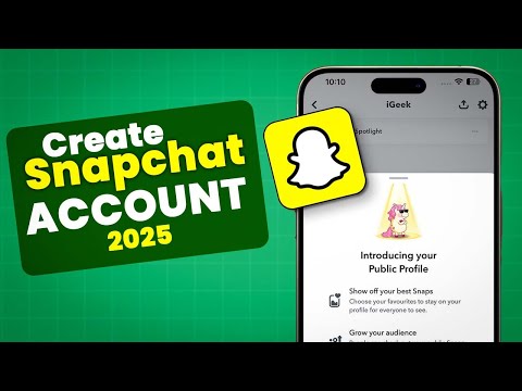 How to Create Snapchat Account 2025। snapchat account create