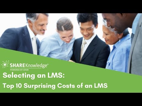 Top 10 Surprising Costs of an LMS