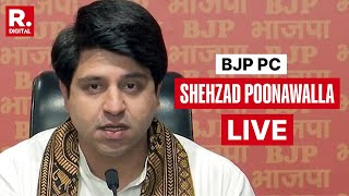 BJP PC LIVE: Shehzad Poonawalla Slams Rahul Gandhi Over Anti-India Tirade | BJP HQ | Congress