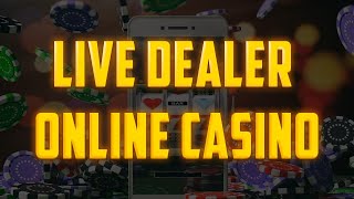 Best live dealer online casinos 🎰 Top live casino games online 🏆 Live dealer online casino USA 🌟