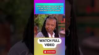Sunny Hostin BOOED OFF STAGE after TRUMP'S tariffs —The View Hosts Left STUNNED! #SunnyHostin part 3