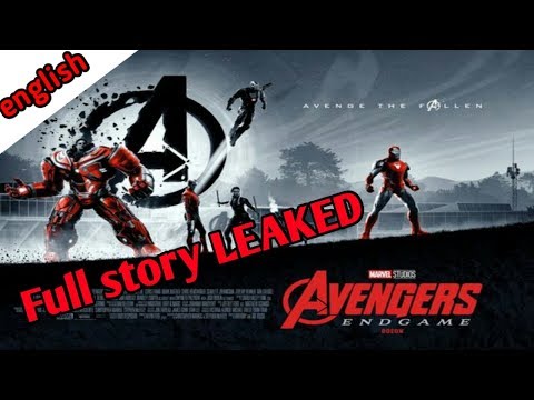 Avengers endgame full story leaked || captain America dies || Must watch