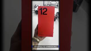 UNBOXING THE NEW ONEPLUS 12 #oneplus @OnePlusTech