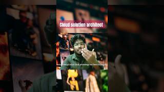 Cloud solutions architect in 2025 #codingintamil #cloudcomputing #entertainment #tamil