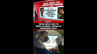 Aryan Khan Vs Sameer Wankhede: From Drug Raid To Bribe Scandal -  Case Timeline
