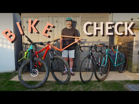 BIKE CHECK! All My Bikes