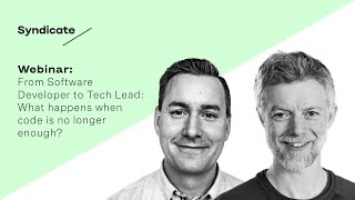 Webinar – From Software Developer to Tech Lead: What happens when code is no longer enough?